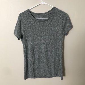 Grey Marbled Basic Tee